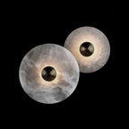 Multi Disc Alabaster Style Wall Light – Integrated LED – Modern
