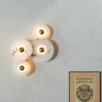 Multi Disc Alabaster Style Wall Light – Integrated LED – Modern