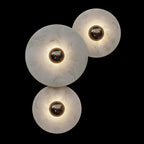 Multi Disc Alabaster Style Wall Light – Integrated LED – Modern
