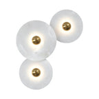 Multi Disc Alabaster Style Wall Light – Integrated LED – Modern