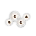Multi Disc Alabaster Style Wall Light – Integrated LED – Modern