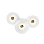 Multi Disc Alabaster Style Wall Light – Integrated LED – Modern