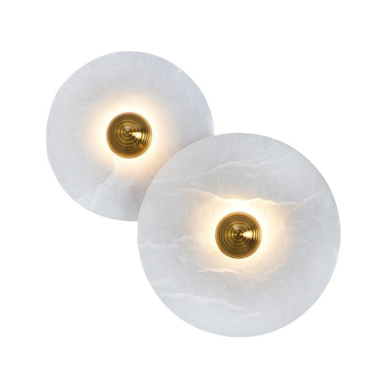 Multi Disc Alabaster Style Wall Light – Integrated LED – Modern