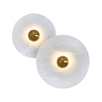 Multi Disc Alabaster Style Wall Light – Integrated LED – Modern