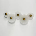 Multi Disc Alabaster Style Wall Light – Integrated LED – Modern