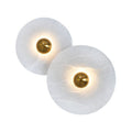 Multi Disc Alabaster Style Wall Light – Integrated LED – Modern