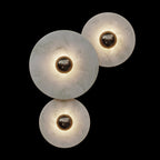 Multi Disc Alabaster Style Wall Light – Integrated LED – Modern