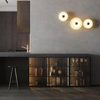 Multi Disc Alabaster Style Wall Light – Integrated LED – Modern