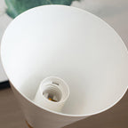 Nordic Wood Wall Light – E27 – Scandinavian – Iron & Wood