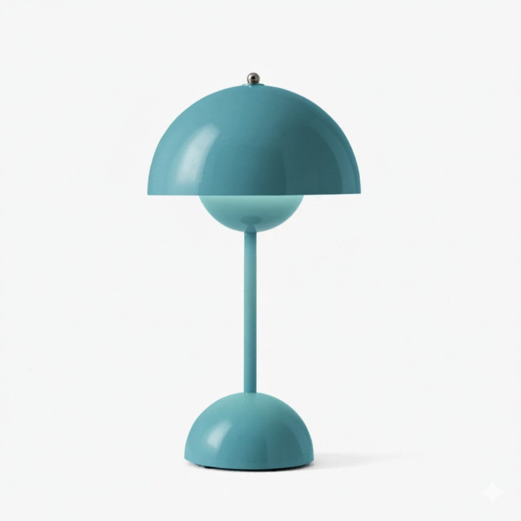 Cordless Table Lamp – LED – Modern – Polycarbonate & Steel