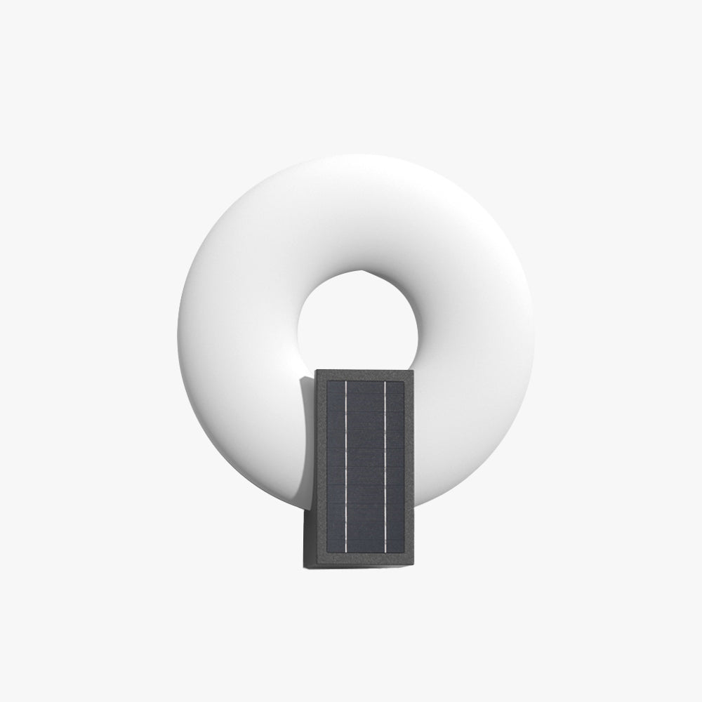 Outdoor Wall Light – LED – Modern – Metal & Acrylic – Black/White
