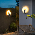 Outdoor Wall Light – LED – Modern – Metal & Acrylic – Black/White