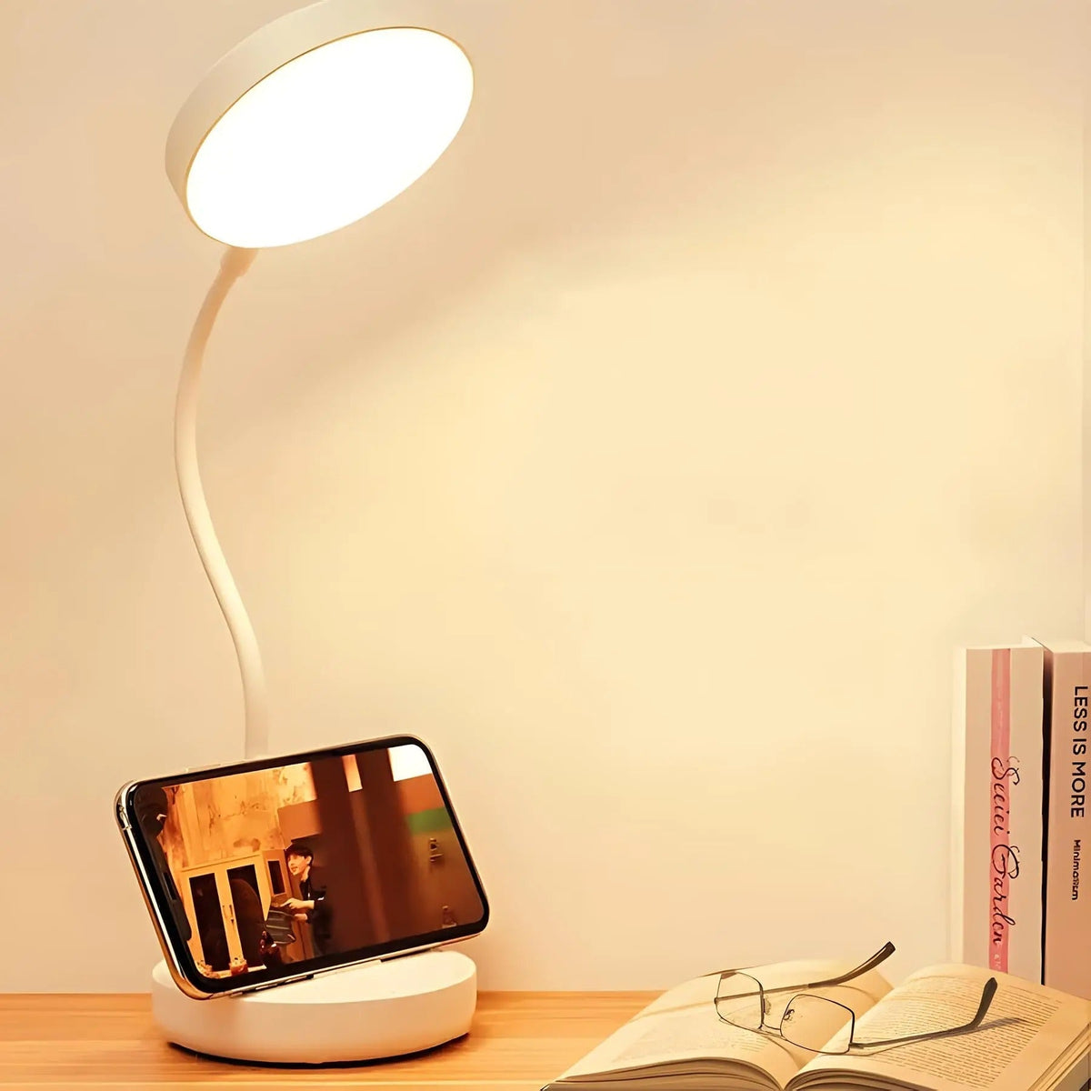 Rechargeable LED Desk Lamp – LED – Modern
