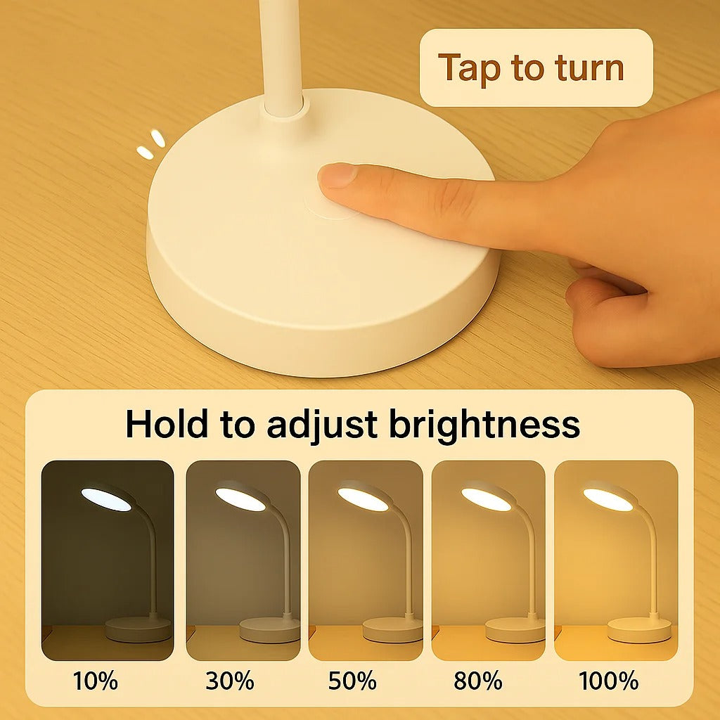 Rechargeable LED Desk Lamp – LED – Modern