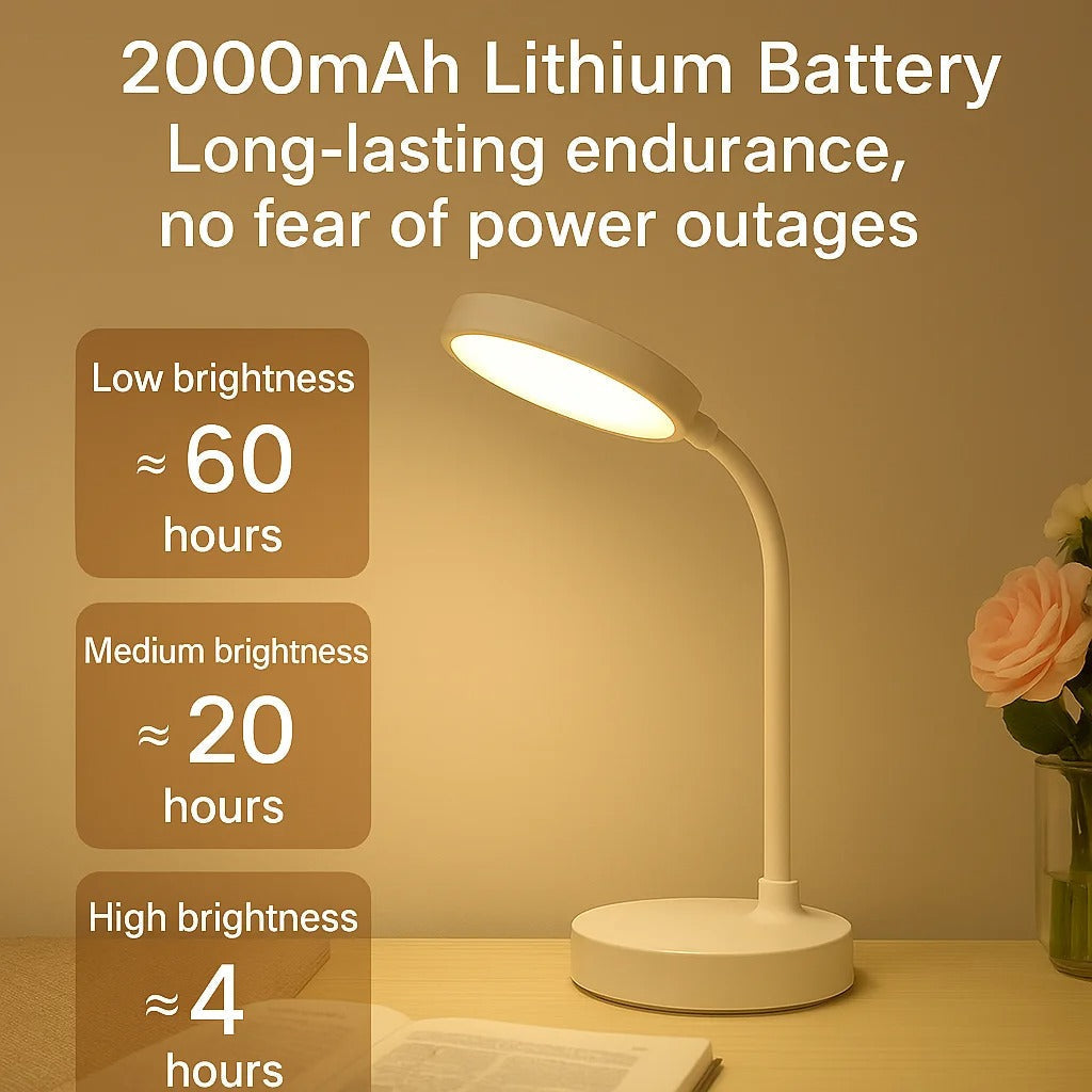 Rechargeable LED Desk Lamp – LED – Modern
