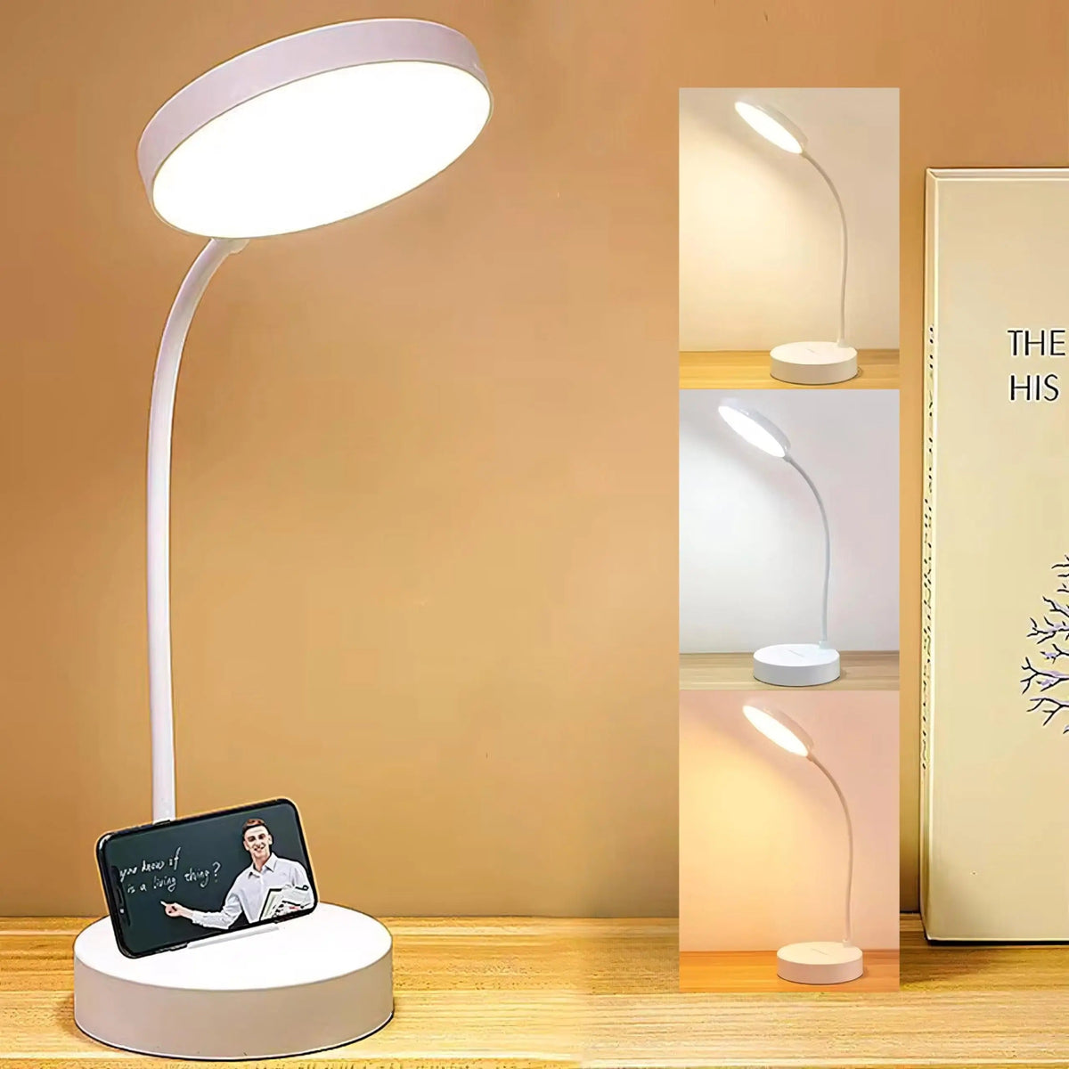 Rechargeable LED Desk Lamp – LED – Modern