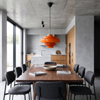 Retro Glass Pendant Light – Retro 70s – Layered Glass – 12 Colours