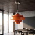 Retro Glass Pendant Light – Retro 70s – Layered Glass – 12 Colours