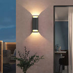 Up Down Outdoor Wall Light – LED – Modern – Metal – Black – 10-35cm