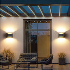 Up Down Outdoor Wall Light – LED – Modern – Metal – Black – 10-35cm