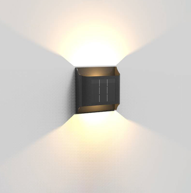Up Down Outdoor Wall Light – LED – Modern – Metal – Black – 10-35cm