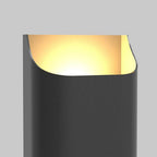 Up Down Outdoor Wall Light – LED – Modern – Metal – Black – 10-35cm