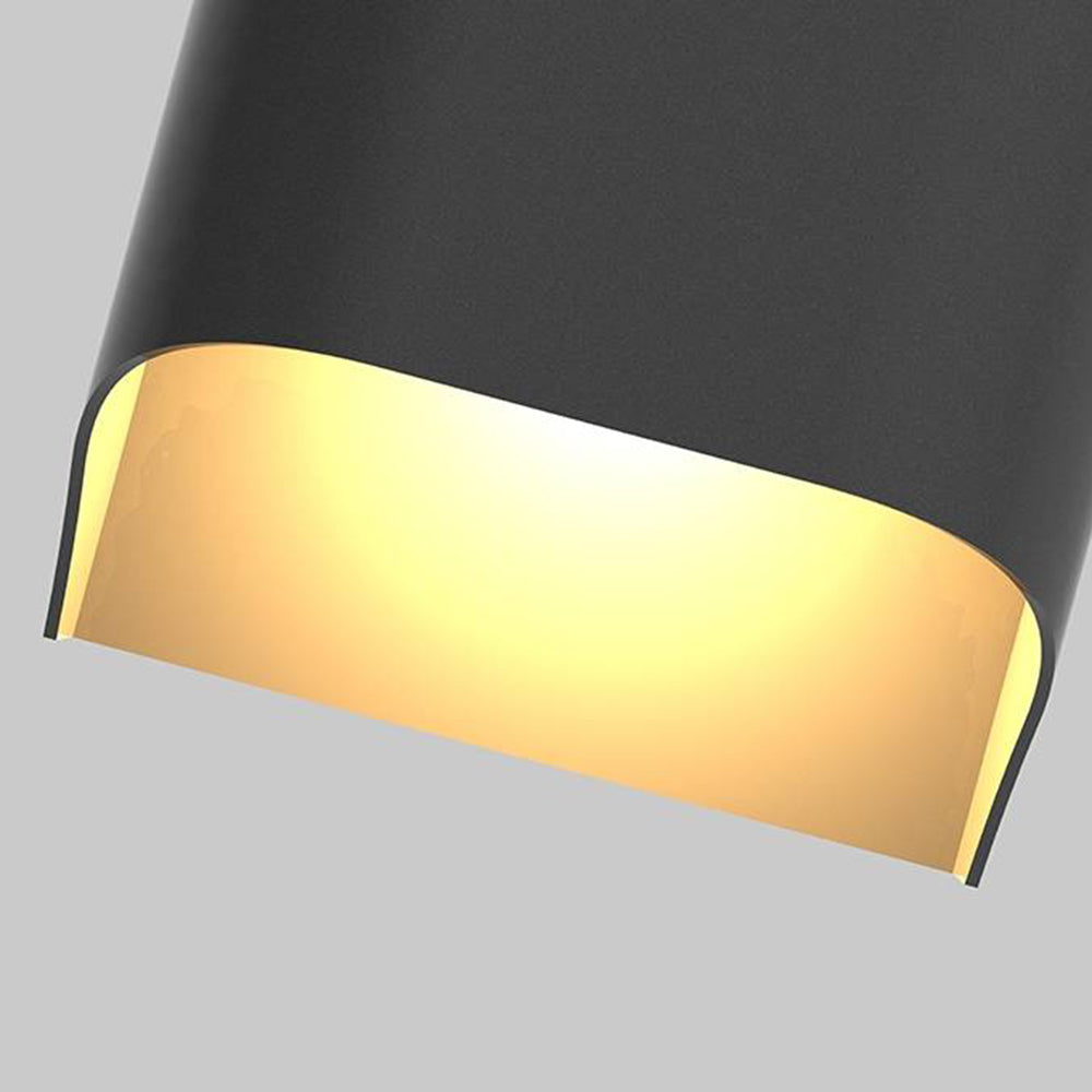 Up Down Outdoor Wall Light – LED – Modern – Metal – Black – 10-35cm