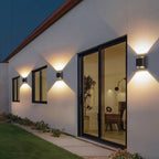 Up Down Outdoor Wall Light – LED – Modern – Metal – Black – 10-35cm