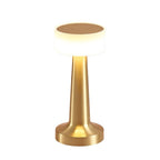 Cordless Disc Table Lamp – LED – Modern – Iron & Acrylic