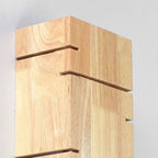 Wooden Bedside Wall Light – E27 – Minimalist – Solid Wood – Wood