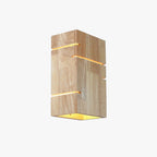 Wooden Bedside Wall Light – E27 – Minimalist – Solid Wood – Wood
