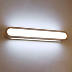 Wooden LED Wall Light – Integrated LED – Scandinavian – Wood & Acrylic