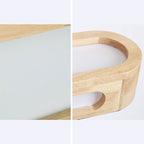 Wooden LED Wall Light – Integrated LED – Scandinavian – Wood & Acrylic