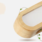 Wooden LED Wall Light – Integrated LED – Scandinavian – Wood & Acrylic