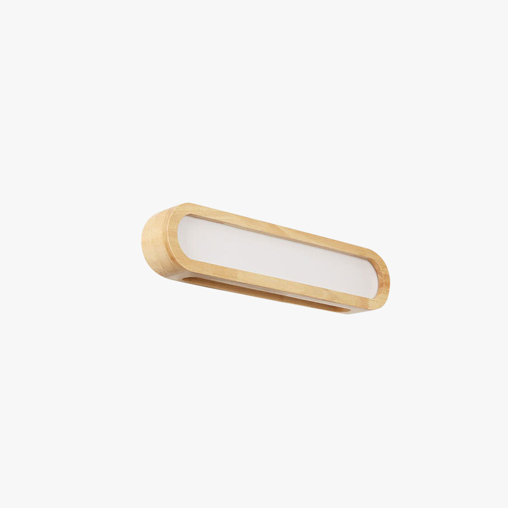 Wooden LED Wall Light – Integrated LED – Scandinavian – Wood & Acrylic
