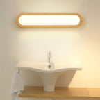 Wooden LED Wall Light – Integrated LED – Scandinavian – Wood & Acrylic