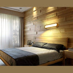 Wooden LED Wall Light – Integrated LED – Scandinavian – Wood & Acrylic