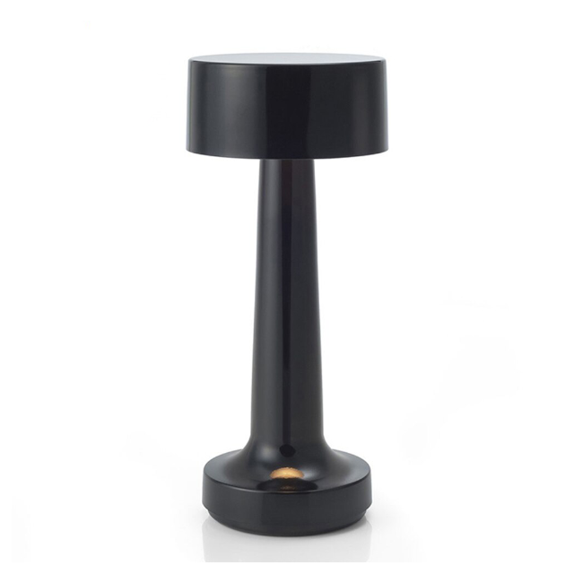Portable Cordless Table Lamp – LED – Minimalist – Iron & Acrylic