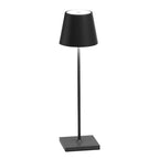 Cordless Table Lamp – Modern – Aluminium & Acrylic – 4 Colours – 38cm