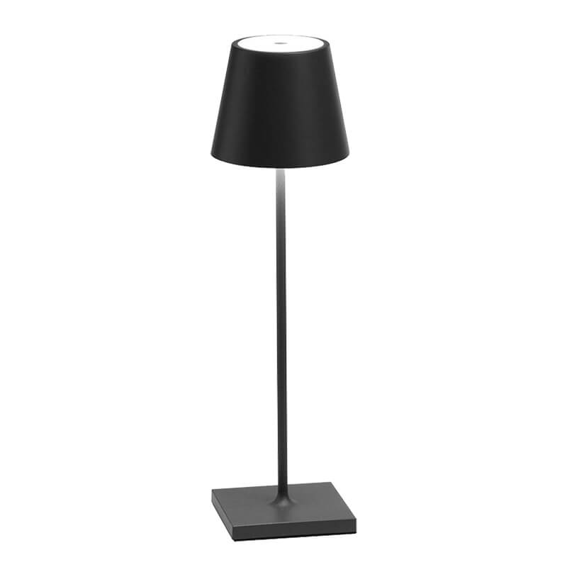 Cordless Table Lamp – Modern – Aluminium & Acrylic – 4 Colours – 38cm