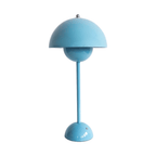 Cordless Table Lamp – LED – Modern – Polycarbonate & Steel