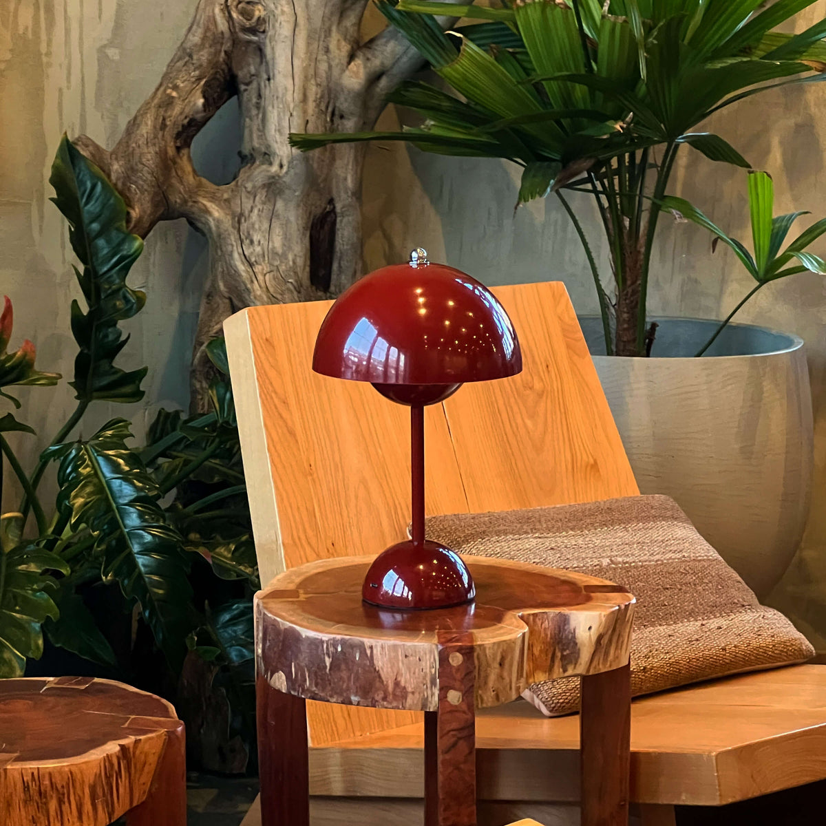 Cordless Table Lamp – LED – Modern – Polycarbonate & Steel