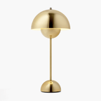 Cordless Table Lamp – LED – Modern – Polycarbonate & Steel