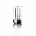 Cordless Lantern Table Lamp – LED – Modern – Aluminium & Acrylic