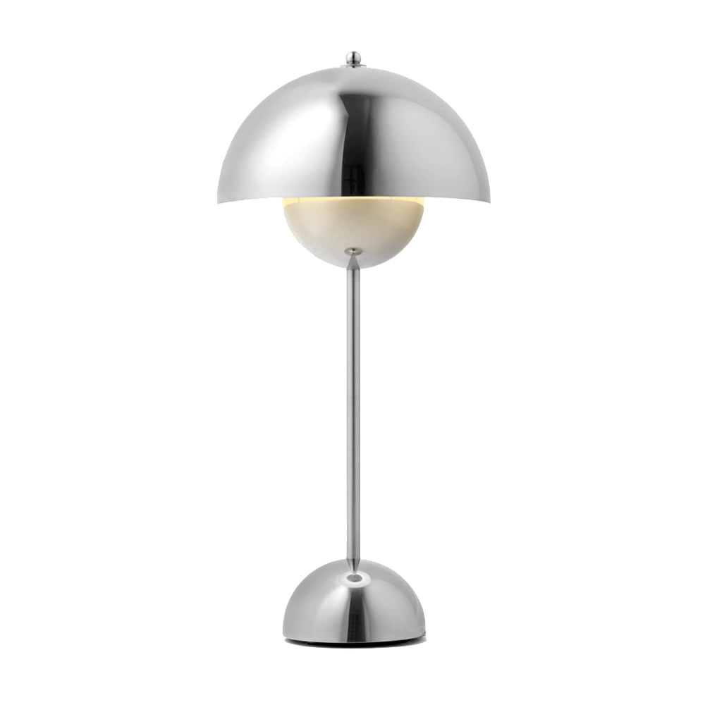 Cordless Table Lamp – LED – Modern – Polycarbonate & Steel
