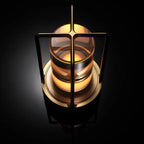 Cordless Lantern Table Lamp – LED – Modern – Aluminium & Acrylic