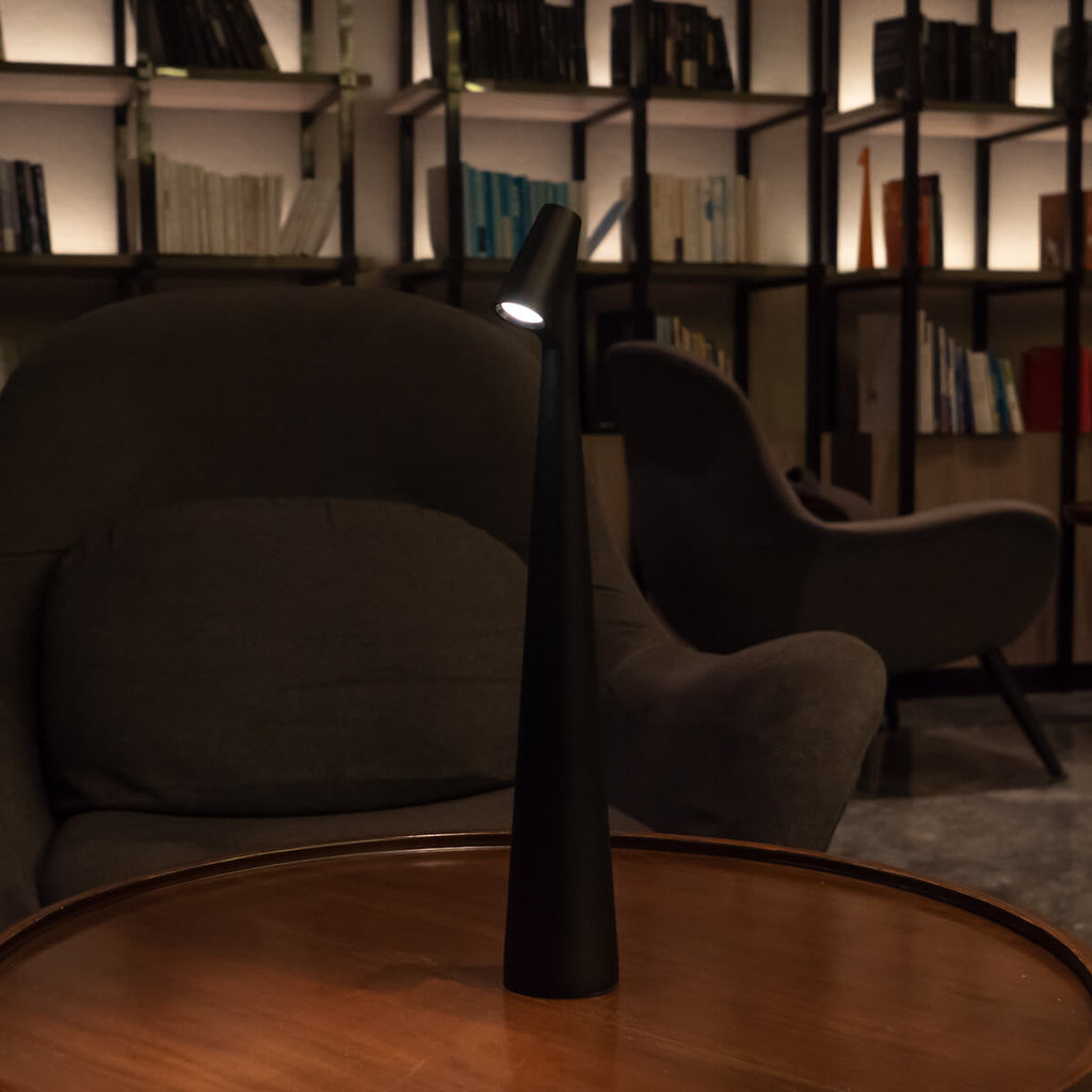 Cordless Table Lamp – LED – Modern Minimalist – Aluminium – 6 Colours