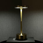 Cordless Table Lamp – Integrated LED – Modern – Aluminium