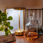 Cordless Table Lamp – Integrated LED – Modern – Aluminium