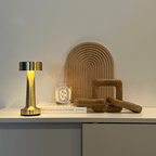 Portable Cordless Table Lamp – LED – Minimalist – Iron & Acrylic